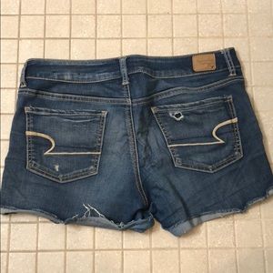 American Eagle Distressed Shorts